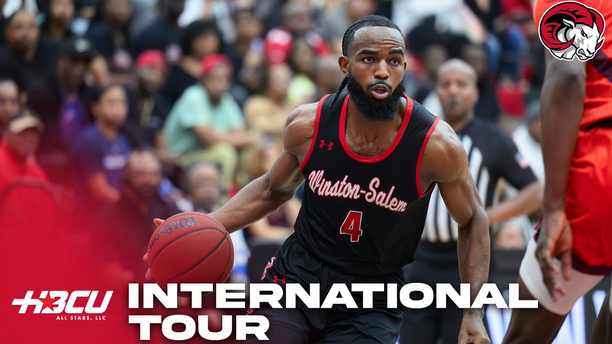 béliers à paris

Translation! Rams in Paris!! 

Congratulations to Jaylen Alston on being named to the HBCU All-Stars International Tour in Paris, France on June 19-26! 

#GoRams #ProtecttheLegacy #Ramstakecharge