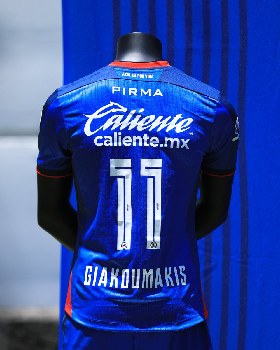 CruzAzul's tweet photo. 1️⃣1️⃣ 🇬🇷 https://t.co/F4Fpm1cSzO