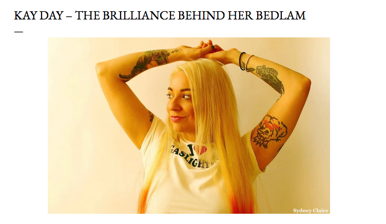 AdamsWorldBlog's tweet image. My interview with @KrayKayDay is quickly becoming one of my most read features of 2024, and I am absolutely thrilled so many people are finding out about her story.

tinyurl.com/KayDayQA

#music #hiphop #rock #bipolar #mentalhealth #nyc #indiemusic #interview