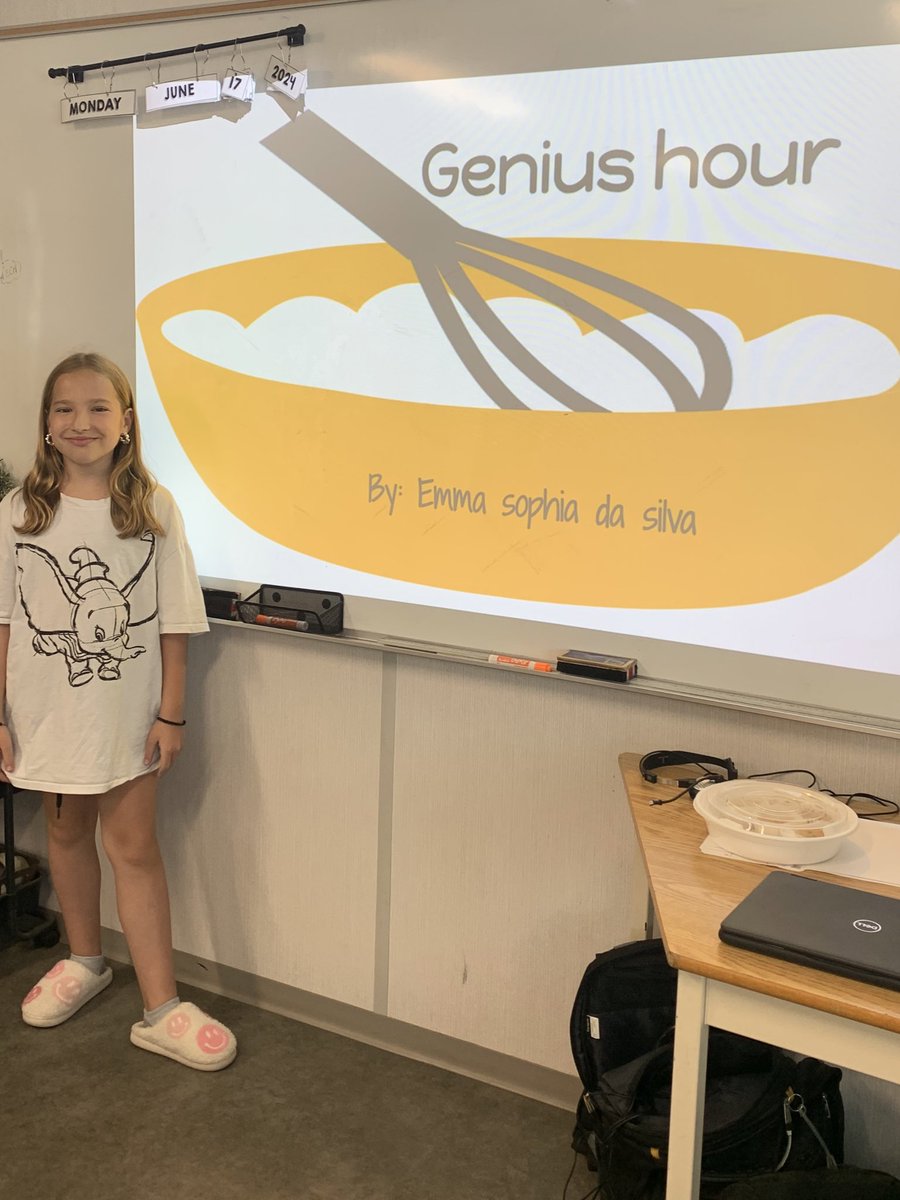 Mrs. Sadurski (@mrs_sadurski) on Twitter photo Genius 💡Hour presentations have begun. Great way to share personal interests & inquiry 🧐 <a href="/St_EVAN_Caledon/">St. Evan Catholic Elementary School</a> Genius 💡Hour presentations have begun. Great way to share personal interests & inquiry 🧐 <a href="/St_EVAN_Caledon/">St. Evan Catholic Elementary School</a>