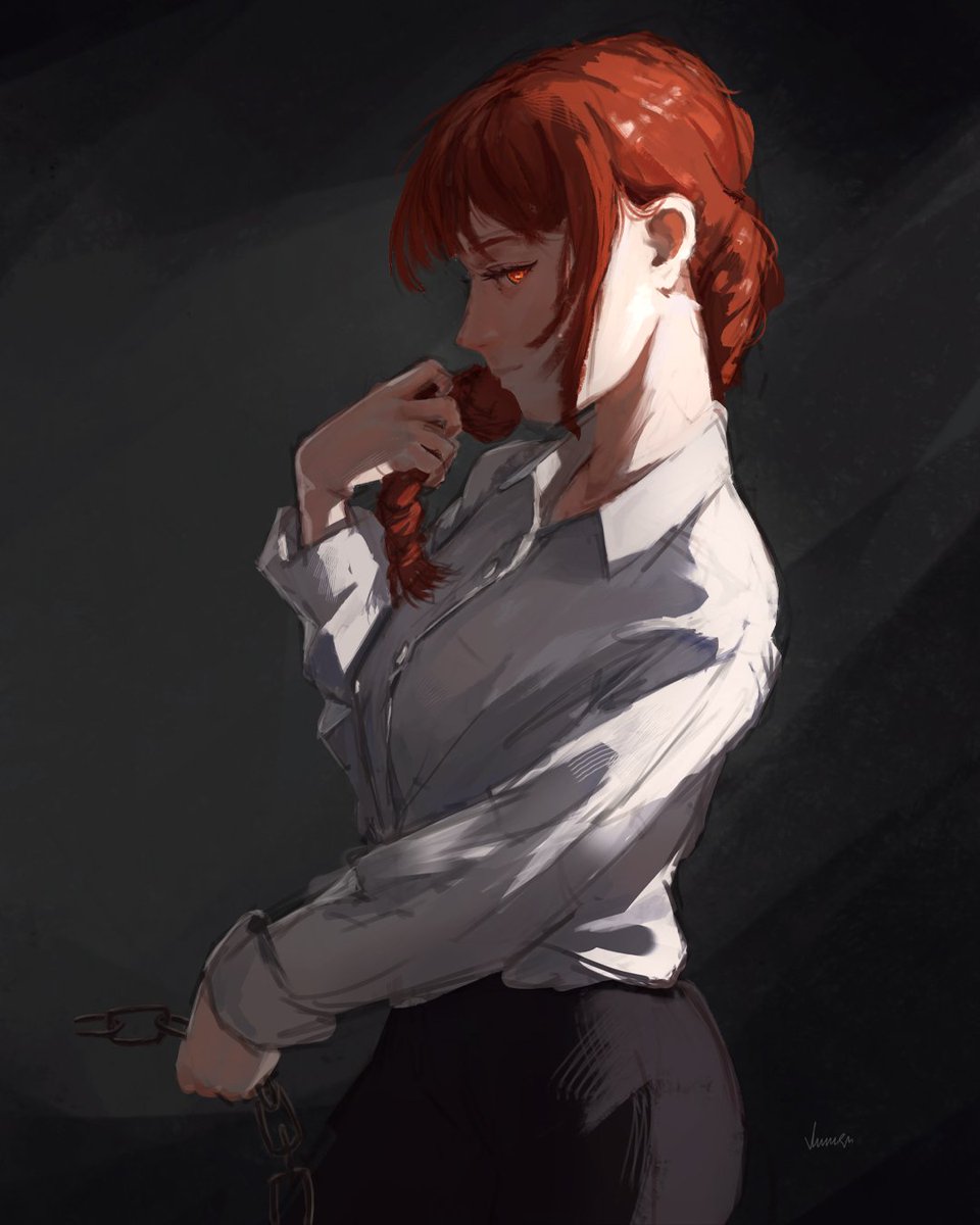 Mother. 🐕‍🦺
#mom #mother #guardian #anime #waifu #art #digitalart #characterdesign #chainsawman #illustration #animestyle #howto #illus