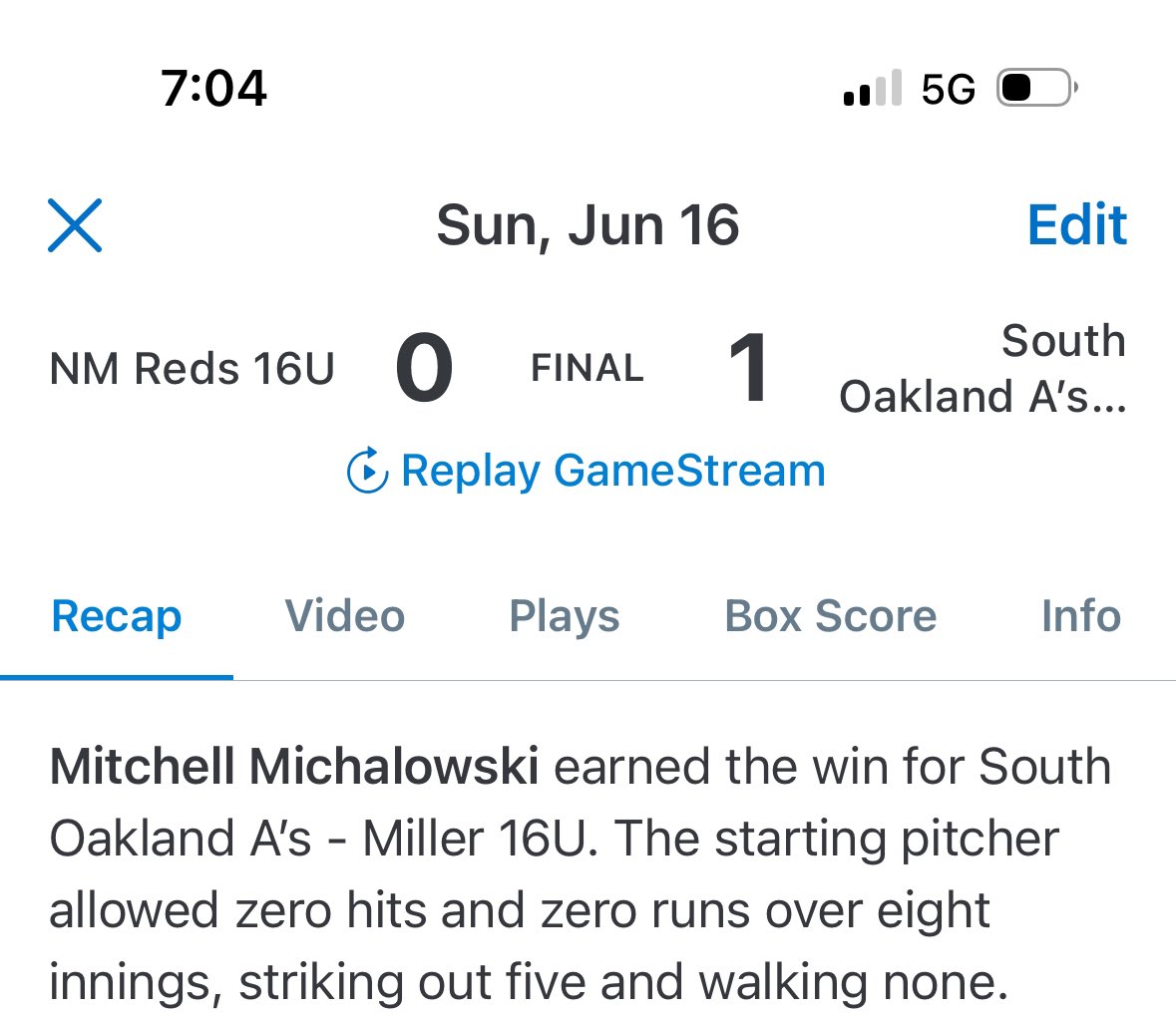 Mitchell Michalowski tweet media