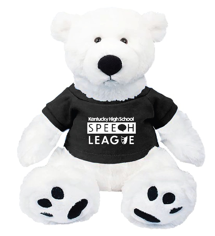 KHSSL's tweet image. ROAR! Kentucky speech/debate students started competing in the National Speech and Debate Association NSDA National Tournament today! Go Team Kentucky! Blyton says, "You can do it!" Also, he says, "Hey, I'm a stuffed animal who can speak! Who knew!"  Good luck! #nsdanationals2024