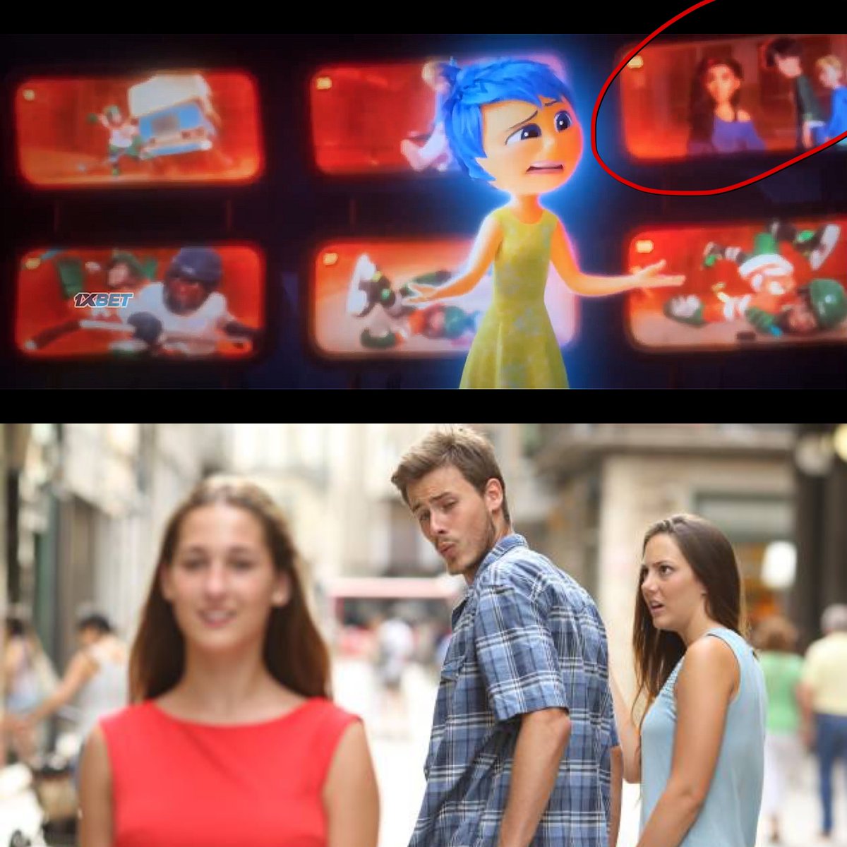 Lo que note mientras miraba #Intensamente2 #InsideOut2

¡RECREARON EL MEME!😂