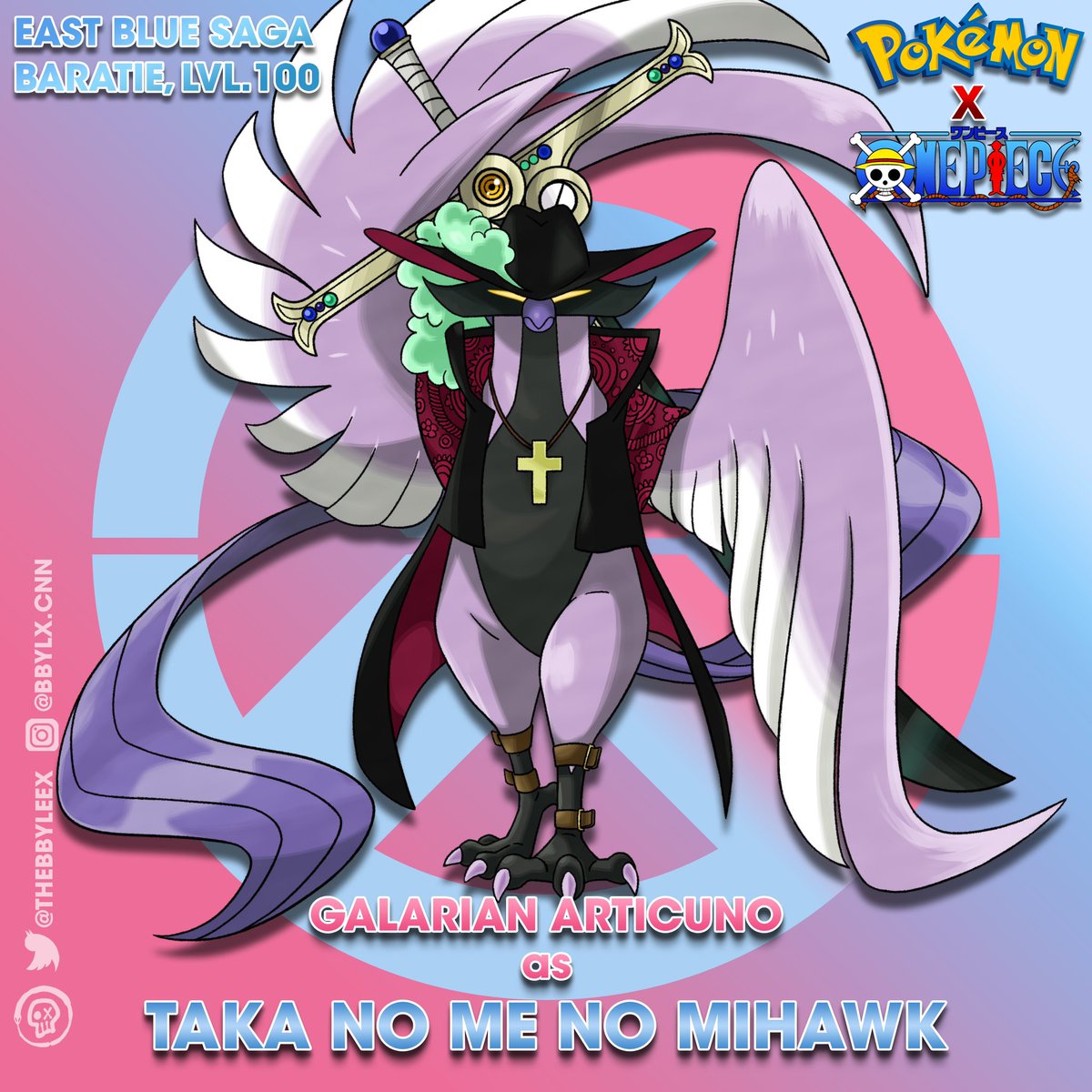 PokePiiiece's tweet photo. MIHAWK the GALARIAN ARTICUNO

Follow for the next ⭐️ https://t.co/7lcjRF3GcM