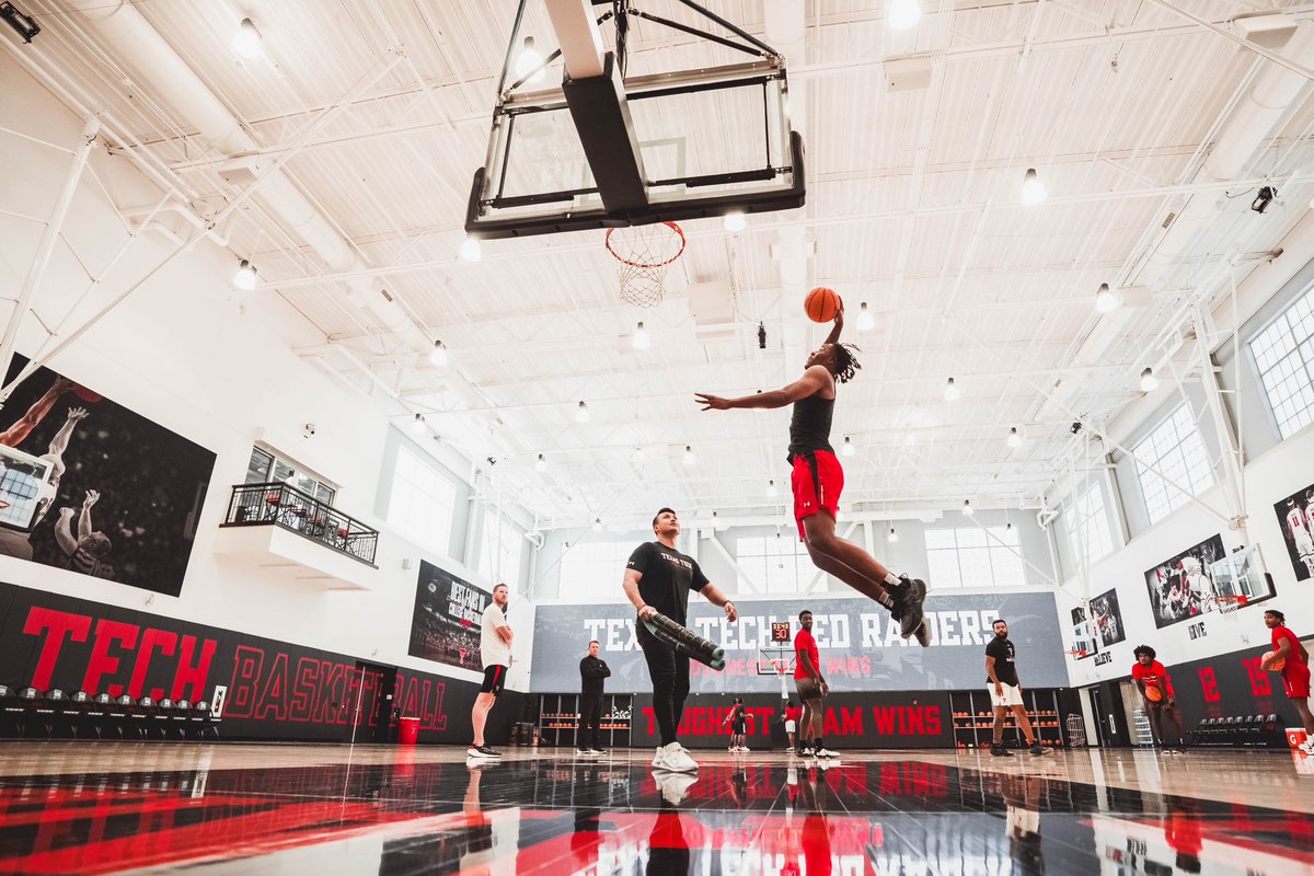TexasTechMBB's tweet image. SCORCHIN' 🔥