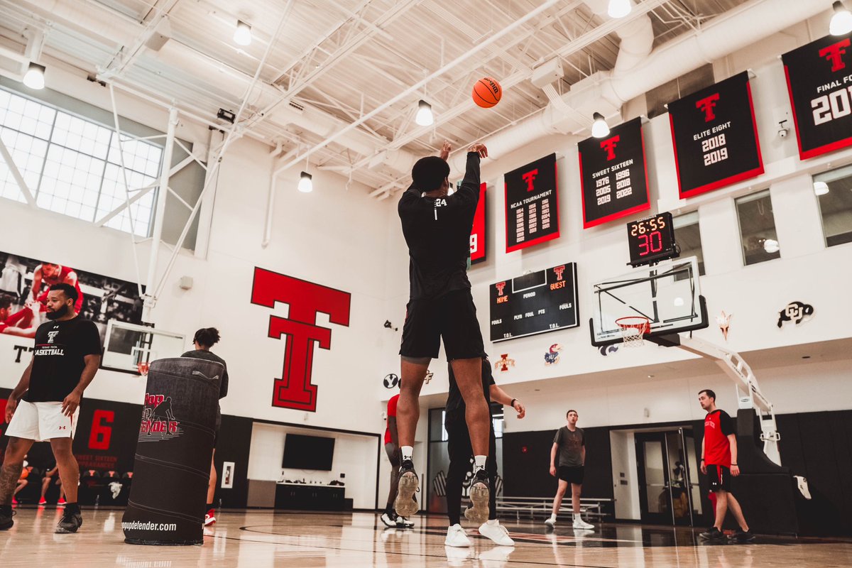TexasTechMBB's tweet image. SCORCHIN' 🔥