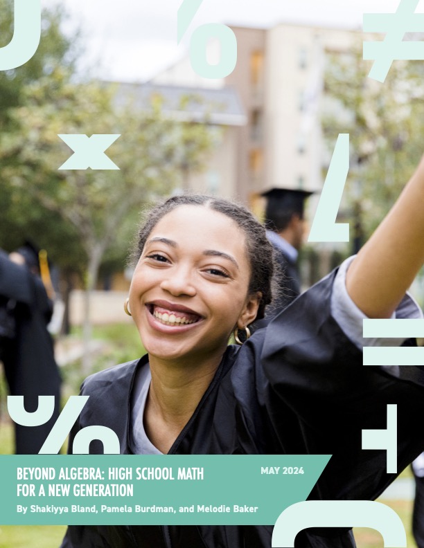 We at NCEE are thinking differently about math. bit.ly/3JkQgwr

A report from <a href="/JUST_Equations/">Just Equations</a> highlights the idea of aligning math to student interests and offering data science and statistics to students in all education pathways.  bit.ly/3RvD8Jt