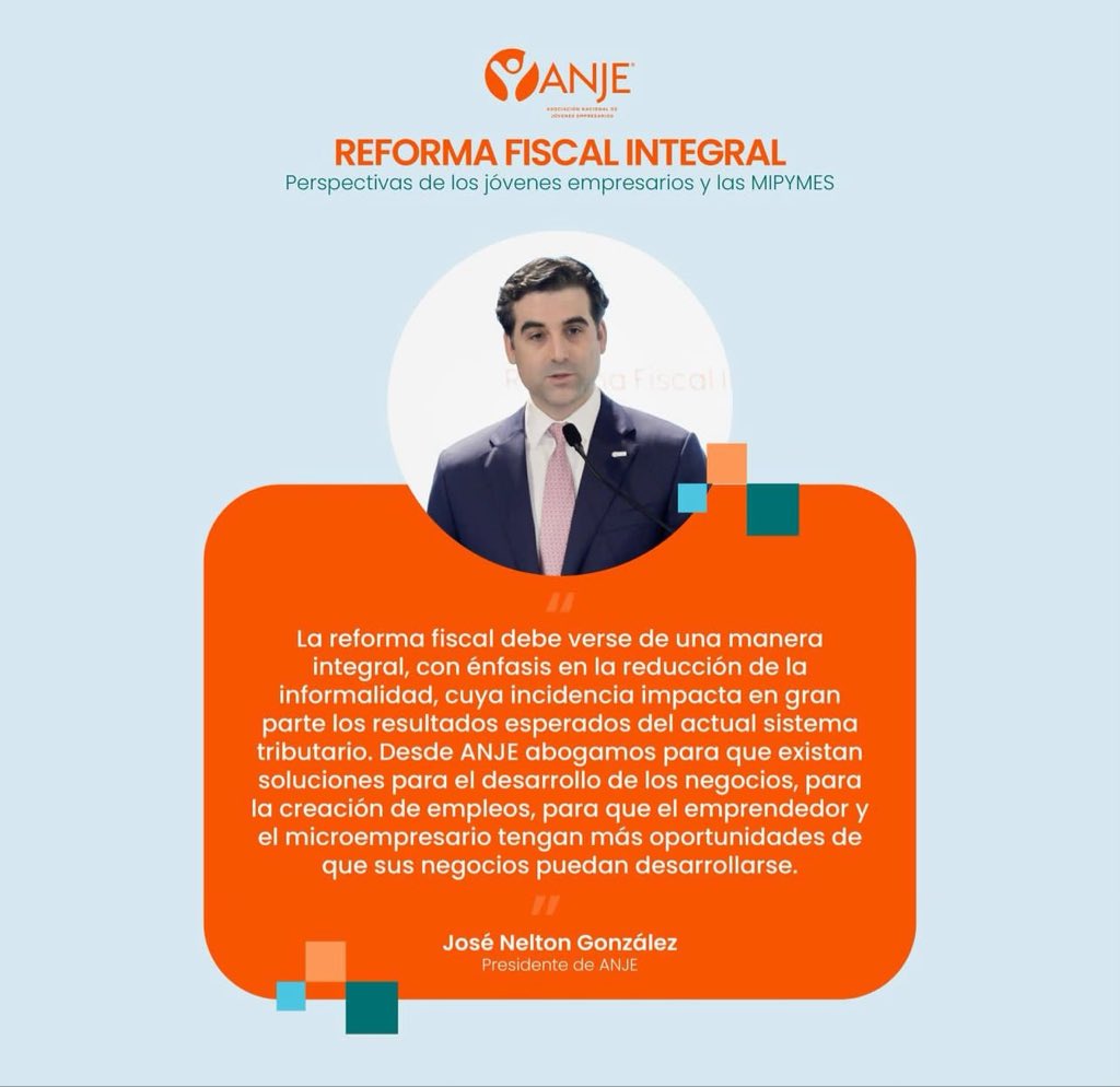 Yo me circunscribo a las palabras de #JoséNelton de <a href="/ANJE_RD/">ANJE</a>, se deben presentar soluciones para que los emprendedores y los microempresarios puedan desarrollarse y contribuir al Estado.