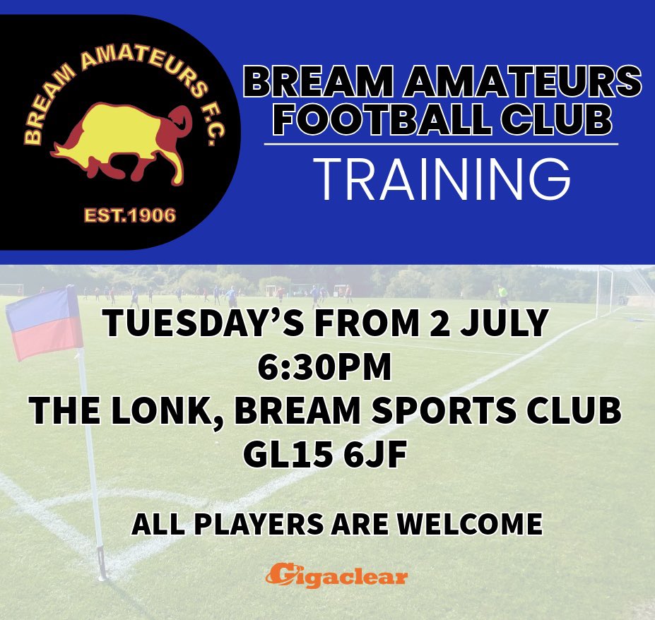 Bream Amateurs FC tweet media