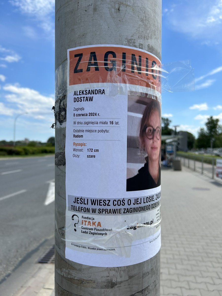 zobaczyłam dziś takie ogłoszenie, może ktoś coś widział lub wie