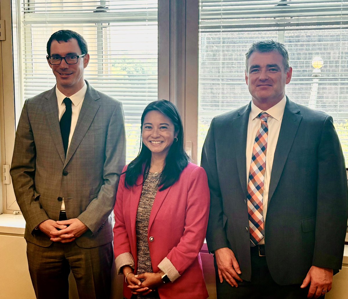 AmbassadorLI's tweet image. Thank you for the good exchange today @CommerceGov Supply Chain Center. 🇱🇮companies have been trusted links of key 🇺🇸 supply chains for decades and we look forward to further boosting transparency, diversity, security and sustainability together with our coalition partners