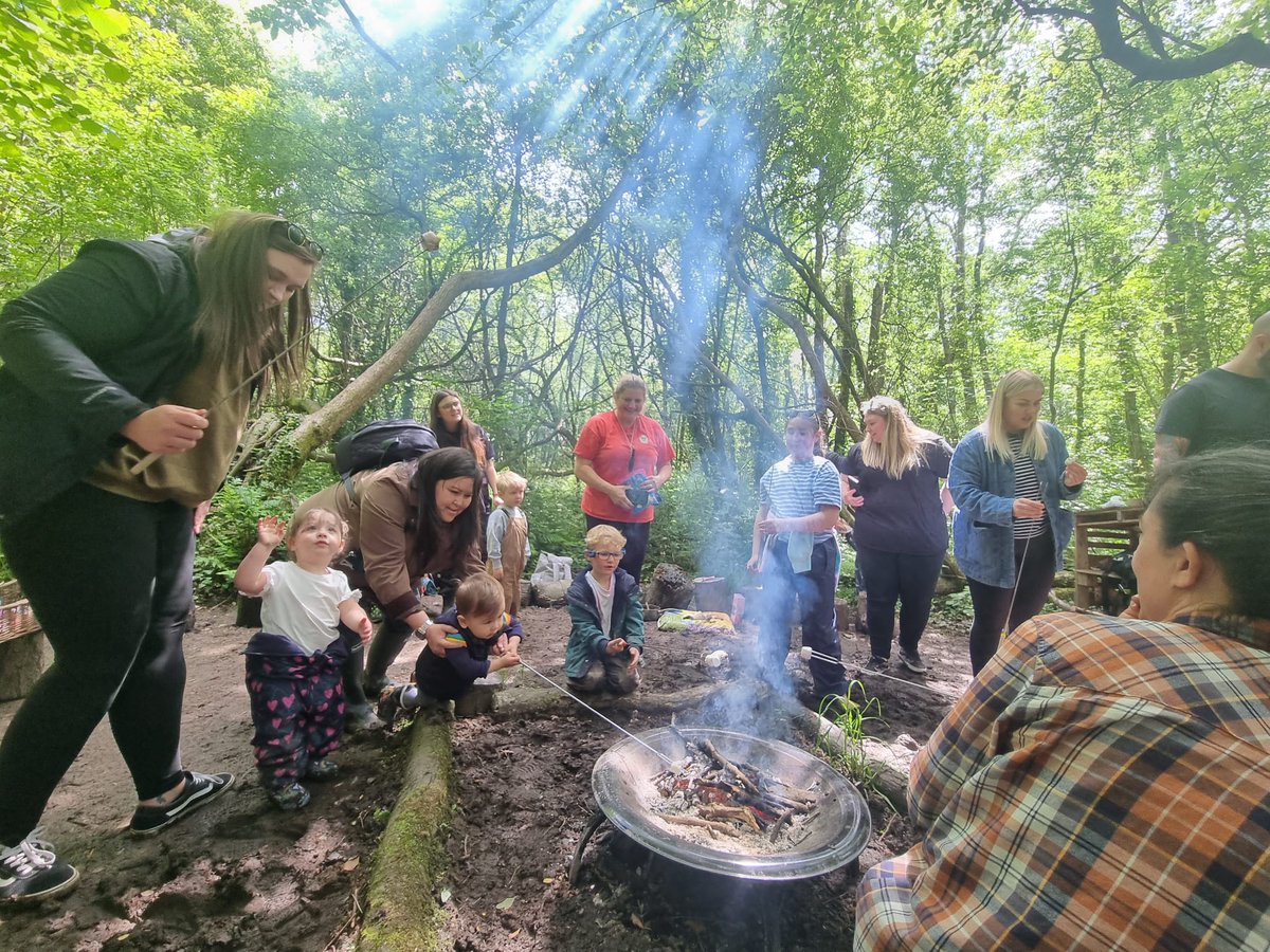 Come and visit Cwtsho Coed Forest School in Margam this Saturday. Click on the link to book and see our other dates.

bookwhen.com/cwtshocoedfore…