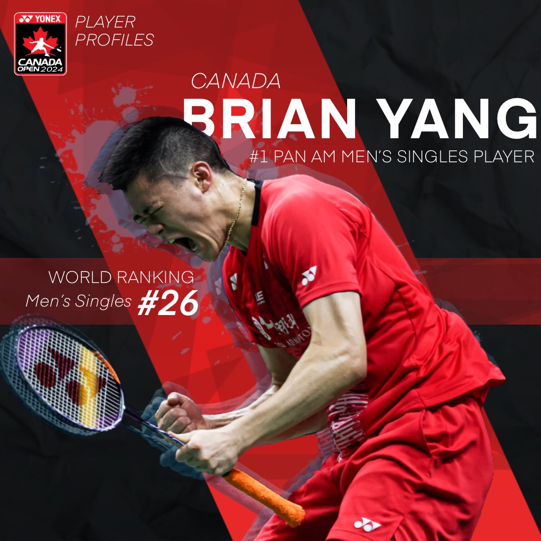 Yonex Canada Open tweet media