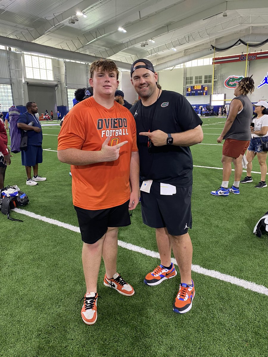 Aiden Jensenius (@ajenseniusfb) on Twitter photo Great time at <a href="/GatorsFB/">Florida Gators Football</a> camp. Great competition and coaching. Can not wait to come back.<a href="/OviedoFBRecruit/">Oviedo Football Recruits</a> <a href="/CoachOdierno/">Greg Odierno</a> <a href="/CoachProth/">Coach Proth</a> Great time at <a href="/GatorsFB/">Florida Gators Football</a> camp. Great competition and coaching. Can not wait to come back.<a href="/OviedoFBRecruit/">Oviedo Football Recruits</a> <a href="/CoachOdierno/">Greg Odierno</a> <a href="/CoachProth/">Coach Proth</a>