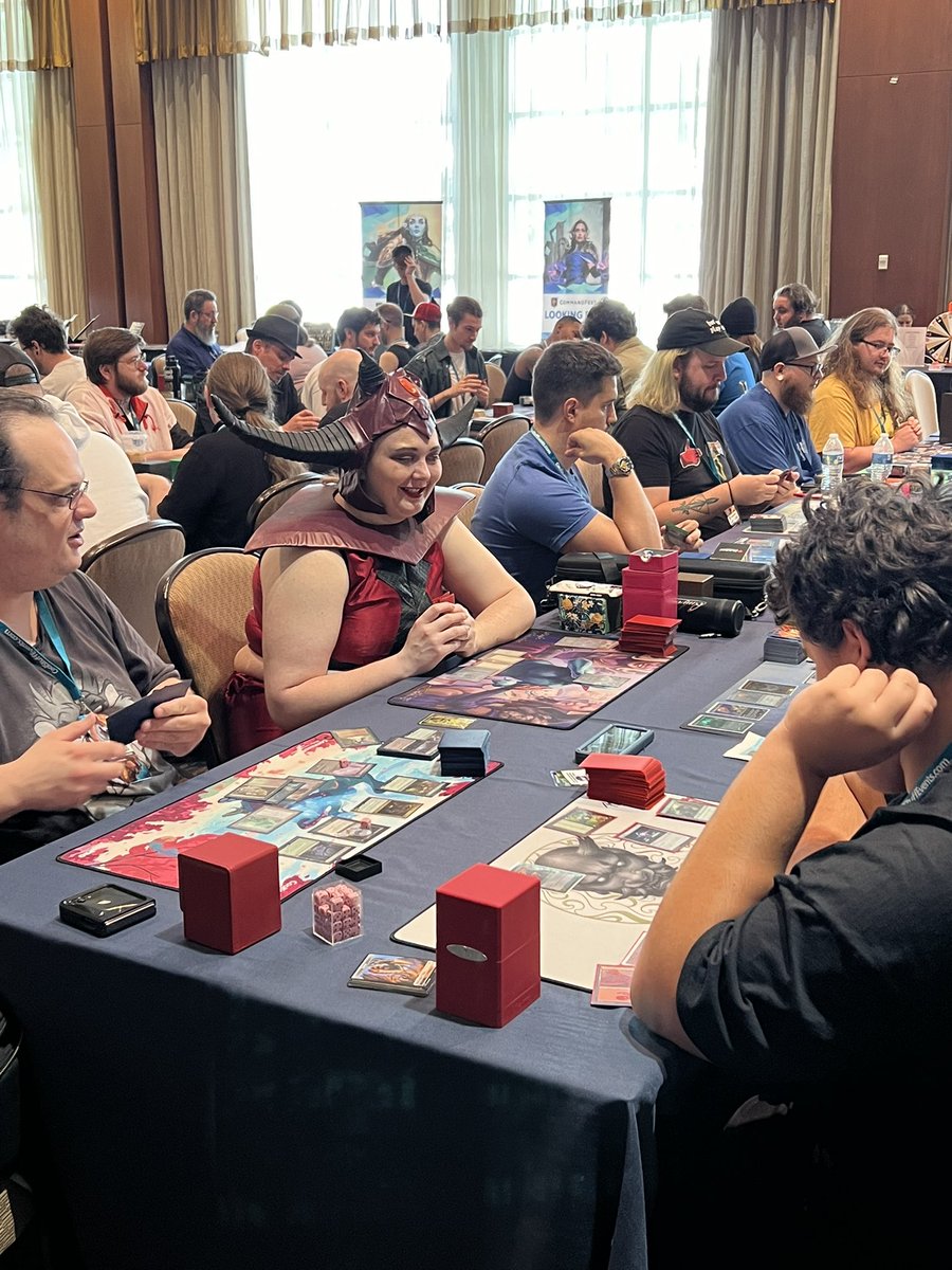 CoolStuffInc's tweet photo. πTHE END IS ON THE HORIZONπ
Thanks to all the incredible players, judges, creators and vendors who helped make #CommandFestAtlanta an event to remember!
We canβt wait to see you at the next event πββοΈ https://t.co/YwqgKeSmKS