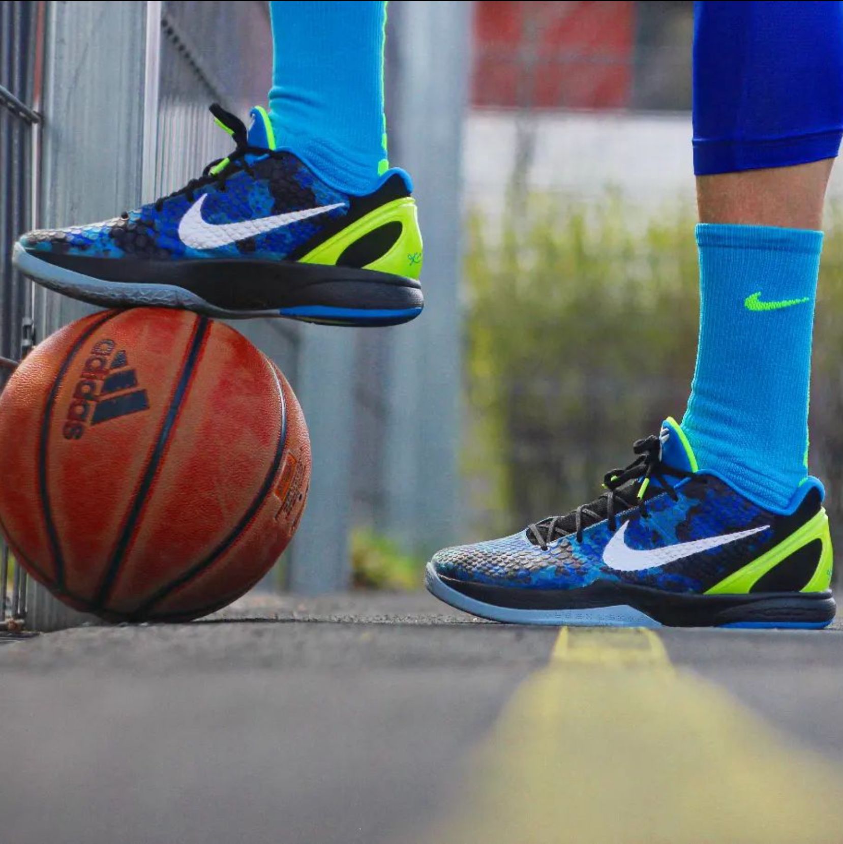 Nike blue camo shoes sale