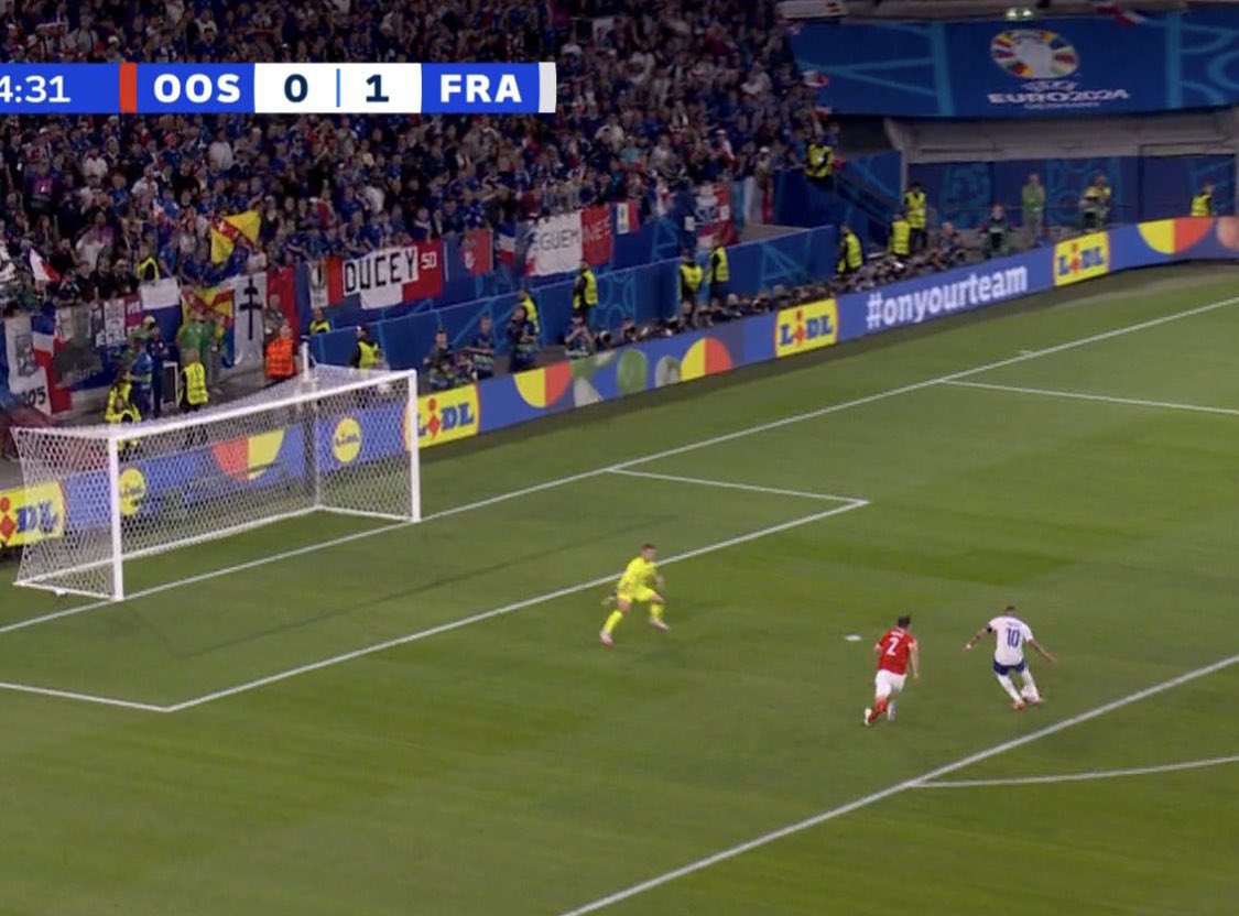 Mbappe: "Euros is harder than the World Cup."

Also Mbappe: