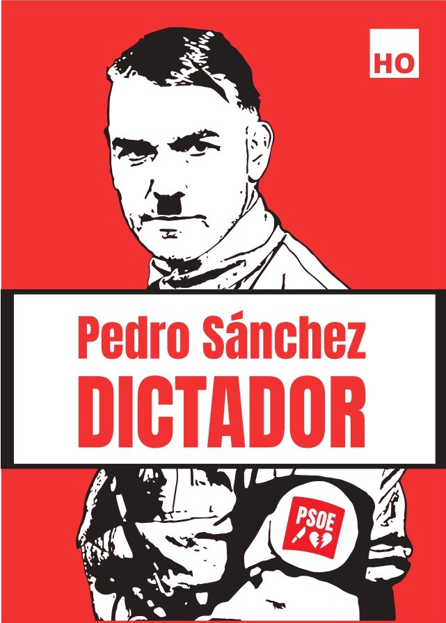 #PedroSanchezDictador