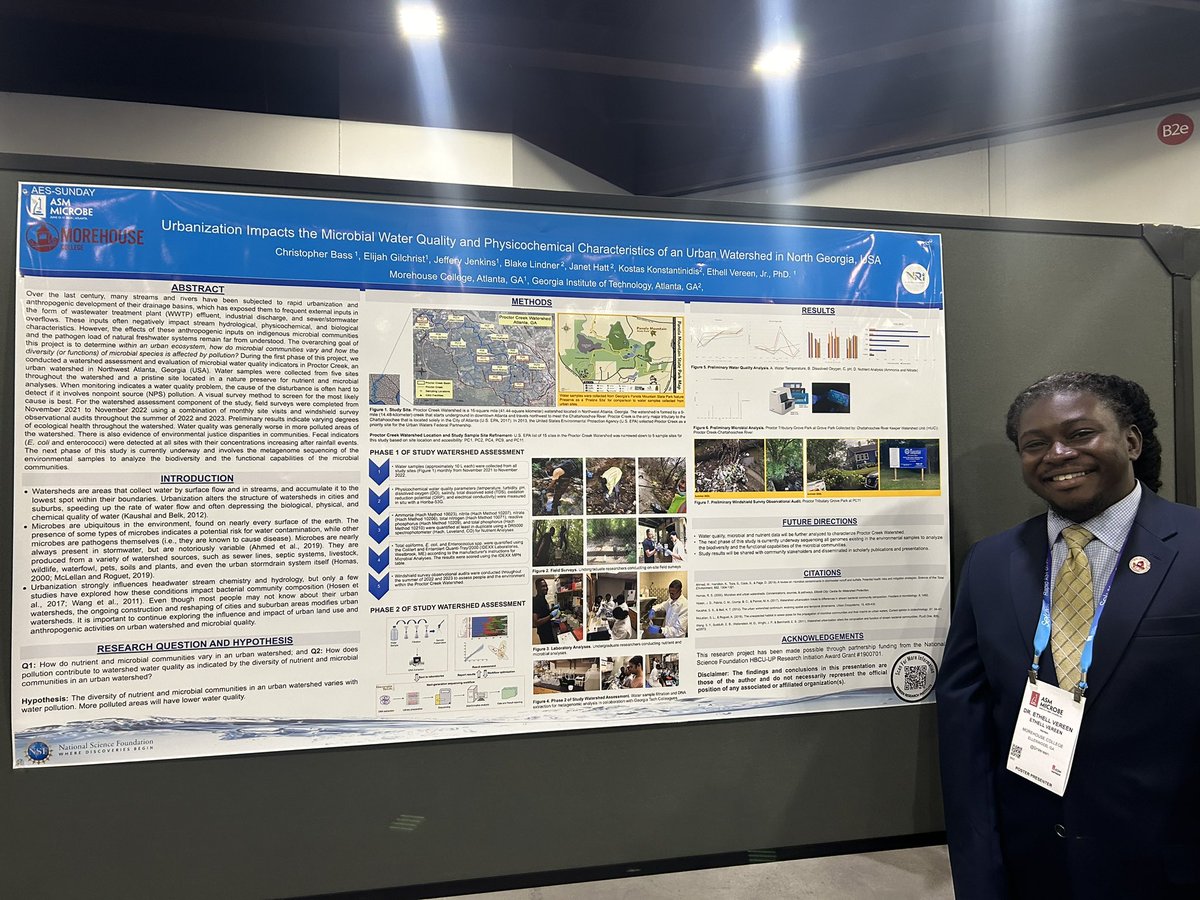 #ASMicrobe was filled with amazing research and posters! Check out the work by <a href="/DrVereen/">Dr_E</a> who we started working with last week to shape the future of environmental microbiome data management