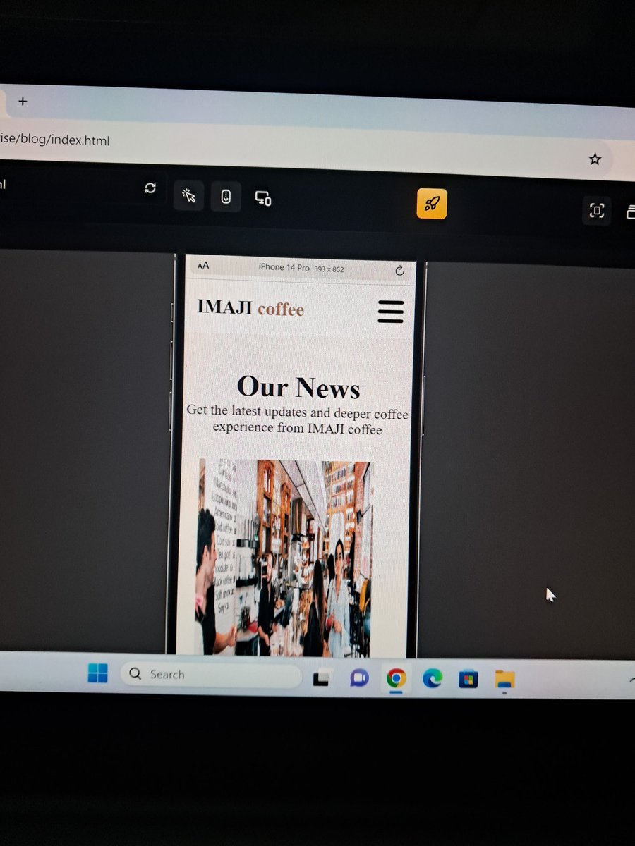 mabdillahi275's tweet photo. 7day or #100DaysOfCode
Responsive design 
Html 
And
css 

#eng_Liicaye 
#RiseAcademy #RiseToCode #NextGenDevelopers @RiseAcademy21 https://t.co/4CUze9nOC3