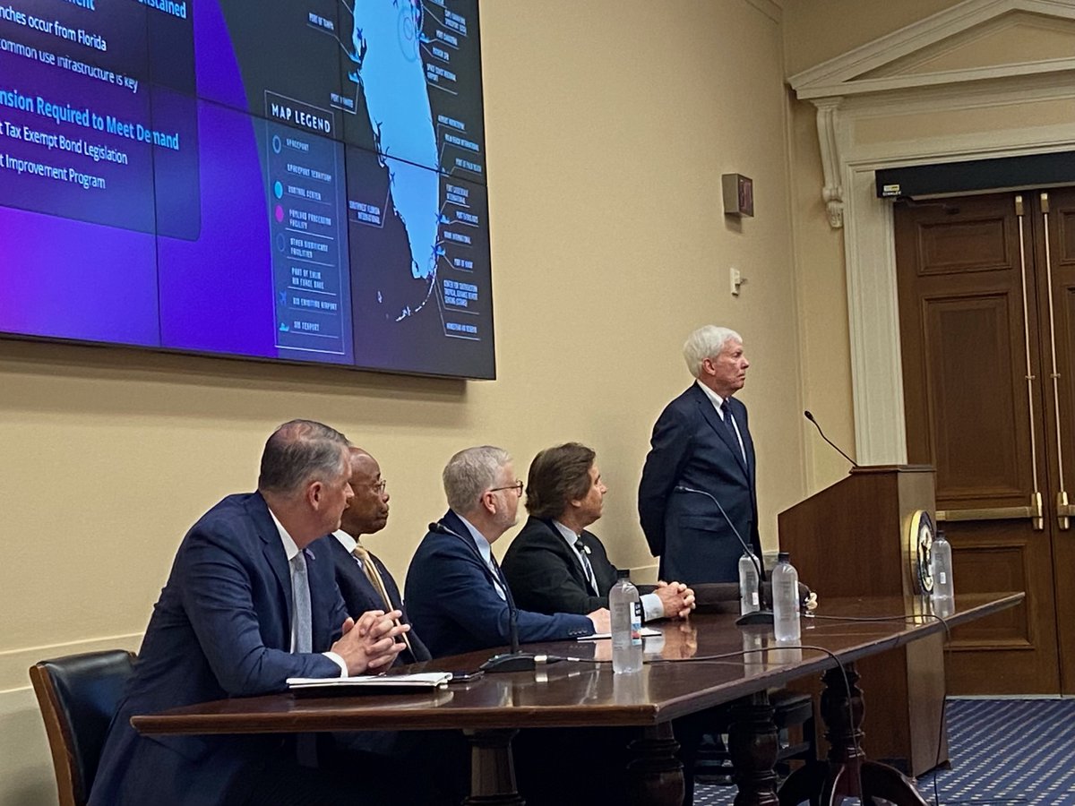 The Global Spaceport Alliance was on Capitol Hill last week to talk about the role that spaceports can play in growing the space economy.  We also shared our ideas about how Congress could really make a difference in that process.