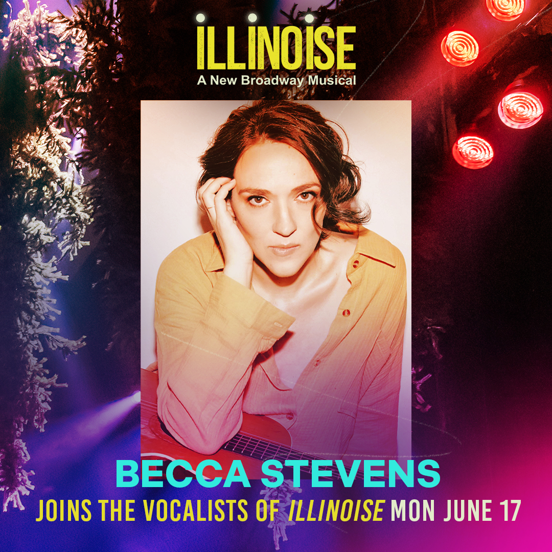Ready to feel the Illinoise with <a href="/beccastevensbsb/">Becca Stevens</a> 🦋 • Joining the vocalists beginning tonight • Welcome to the St. James