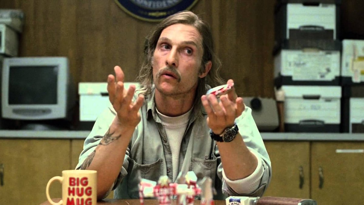 Josepbenaiges's tweet photo. La intro clavada a True Detective i gran paper de Coié com a Travis Cohle. Tor Detective. #Tor3Cat https://t.co/MN3iQdNDXv