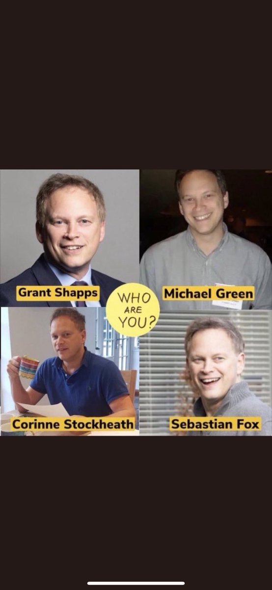 alan_redhead's tweet photo. @grantshapps Who are you???? Not long to go and you will be back selling snake oil. Never ever trust a Tory https://t.co/PwXmMQCvVj