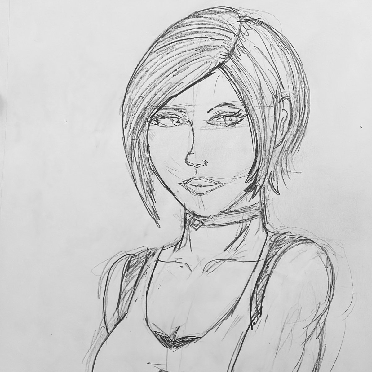 TopMouseComics's tweet photo. Just a quick sketch of Ada Wong from the resident evil series.
#drawingartwork #pencilsketchart #sketchbookart #adawong #residentevilfanart #facestudy #videogameartwork #comics #comicart #comicbookart #makingarteveryday #draweveryday #adawait https://t.co/fA4LMXOOyw