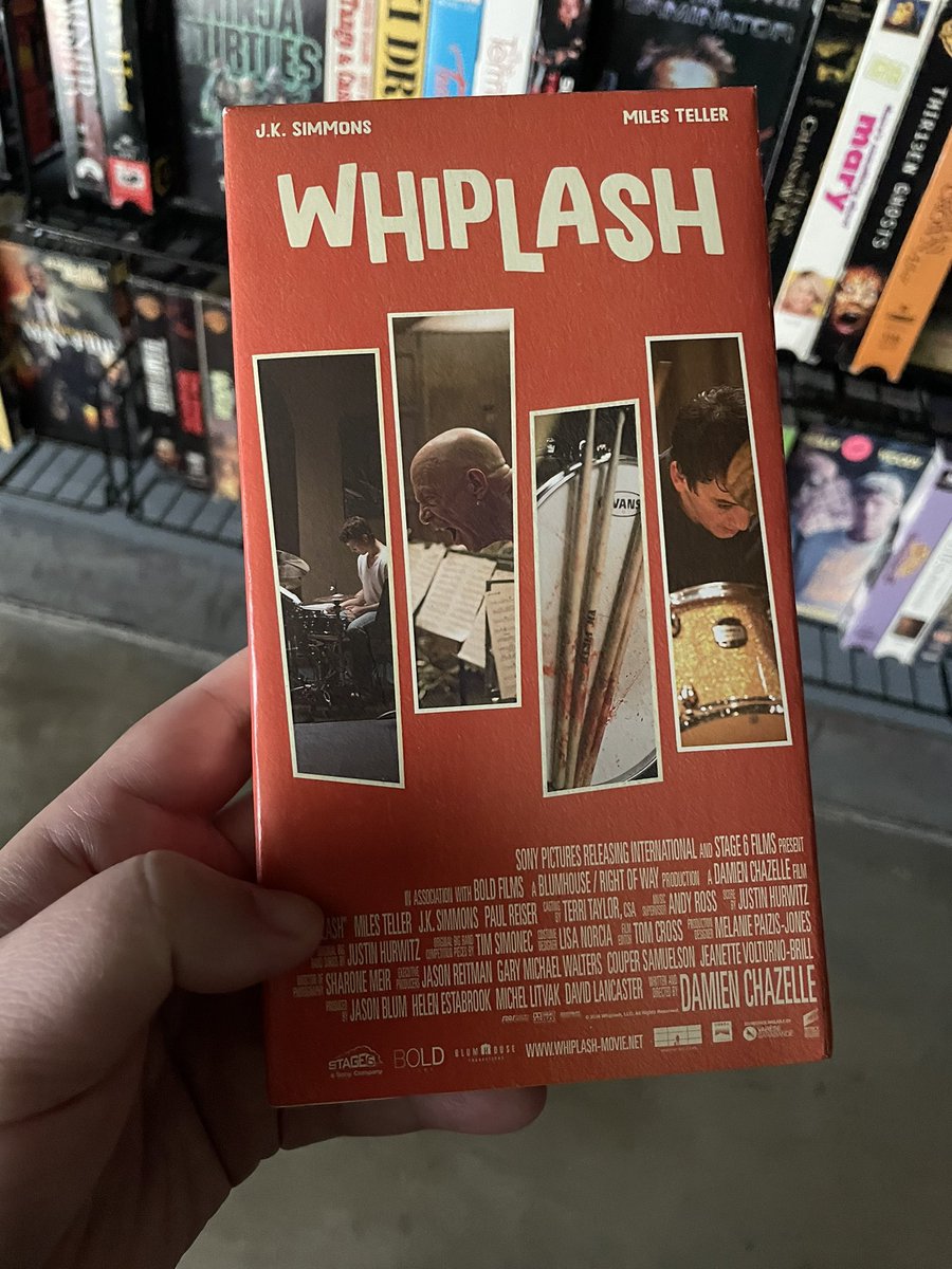 generally speaking companies stopped producing VHS tapes in 2006 — i found a guy at the flea market recently who transfers newer movies onto VHS — he even makes sleeves for them