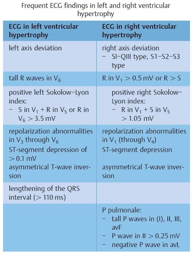 ZHeart11768530's tweet photo. 🔴 Left Ventricular Hypertrophy (LVH): How to Recognize it on ECG

🔹https://t.co/Eg5c6GT5f2
 #cardiology #clinical #MedEd #CardioEd #medtwitter #CardioTwitter #MedTwitter #FOAMed #MedEd #cardiology #CardioTwitter #medtwitter #FOAMed #cardiotwiteros https://t.co/ZRplKNW5Nb