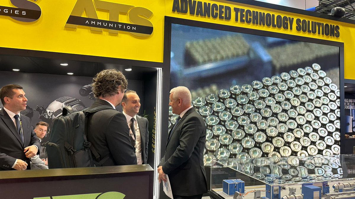 XSvecla's tweet photo. We are at @cogeseurosatory, the world's leading trade show for defence+security, with 62 countries exhibiting. The goal: Advance our military's &amp; @Kosovo_Police defensive capabilities to counter any threat = Ensure safety &amp; security for our citizens, the region, and beyond 🇽🇰 https://t.co/TXn6Yl8xKg