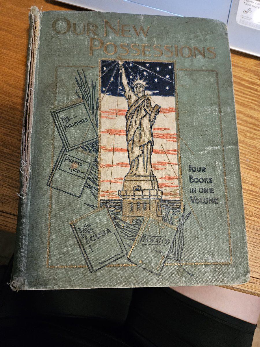 Old history texts, unique, and antiquated. Tgus one from 1898. Makes one wonder how future generations will judge us and our writing.