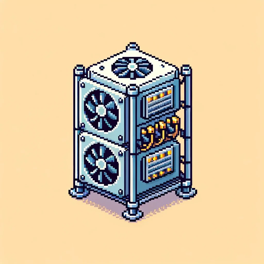 GoHashOfficial's tweet image. 🚀 Exciting News! Our upcoming NFTs will feature unique, pixelated artwork, combining retro aesthetics with cutting-edge blockchain technology. Here’s an example of what to expect! Get ready to mint on $PLS (PulseChain) and $SOL (Solana) for a seamless and eco-friendly…