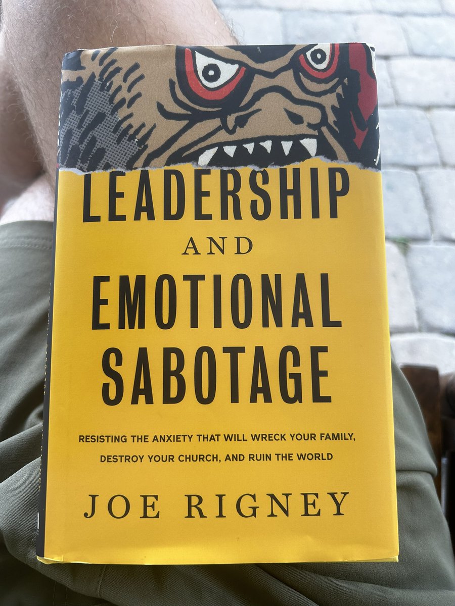 JesseCrowley's tweet photo. @joe_rigney I wanted to personally thank you for your new book— 

A few words: solid, clear, biblical, artful, persuasive, challenging.

Thank you brother. 

A favorite quote, 

“A godly man runs his course with joy…first in, last out, laughing loudest.” https://t.co/x4lFdicr5f