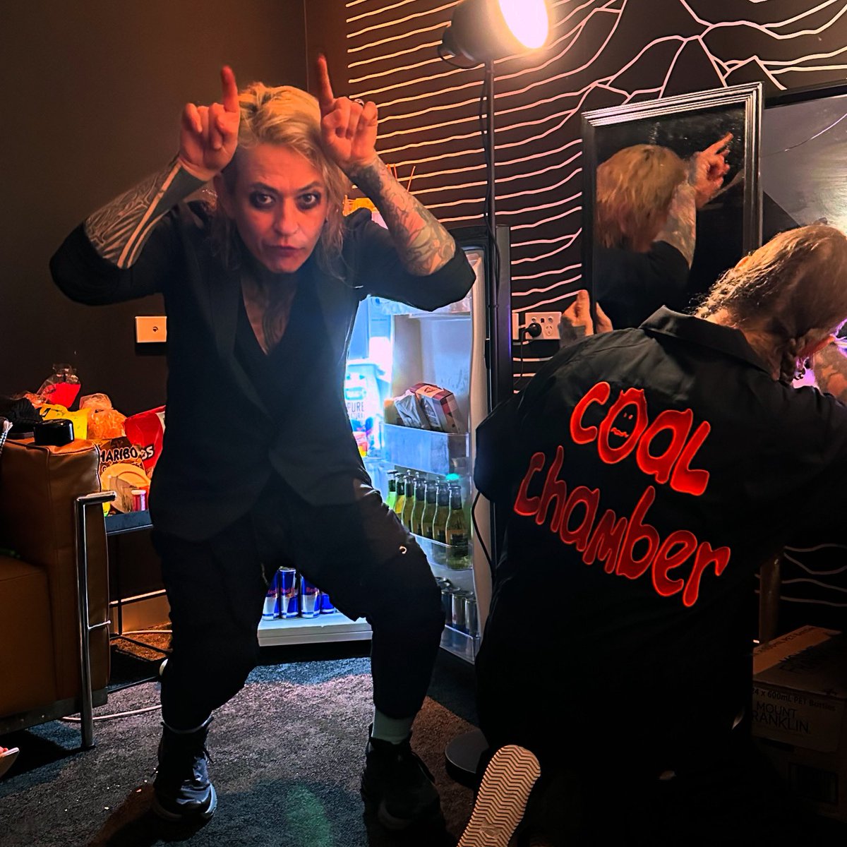 A little over 2 months out from doing this again!!! Let’s get it!!

This fall the fiends invade America! 🇺🇸 With support from <a href="/fearfactory/">Fear Factory</a>, <a href="/officialtwiztid/">Follow @Gutslash</a>, @mrmotherfucker13 performing Murderdolls and <a href="/blacksatellite/">Black Satellite</a>—these shows are guaranteed to be loco. 🎫 Link in our bio.