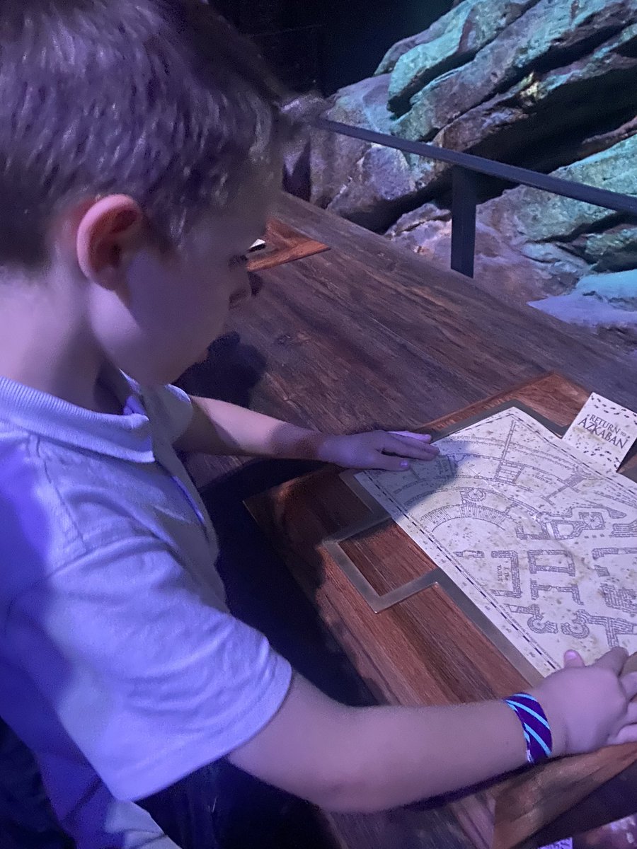 We’ve had an amazing day at Harry Potter Studios and have loved stepping onto the sets of the film