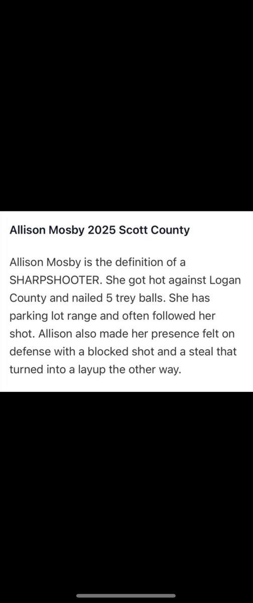Thank you <a href="/PGHAkeem/">Akeem Webb</a> and <a href="/PGHKentucky/">Prep Girls Hoops Kentucky</a> for the write-up!!