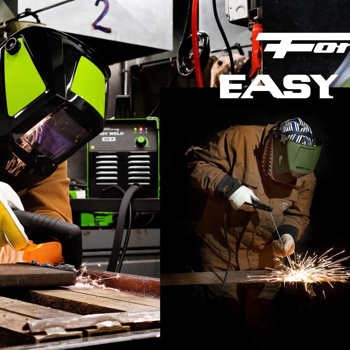 forneyind's tweet photo. Whether you're just starting out or a seasoned welder, Forney Easy Weld has something for everyone! 👉 Check out our website for more details and find the perfect Easy Weld product for your workshop.
#ForneyInd #ForneyEasyWeld #Welding #Welder https://t.co/Jx27frh5RX