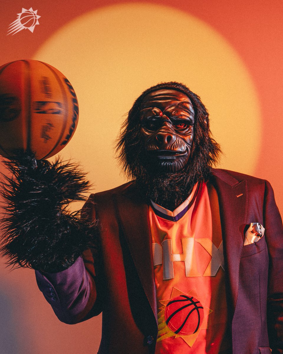 Happy #NationalMascotDay to the best mascot in the NBA! 🦍