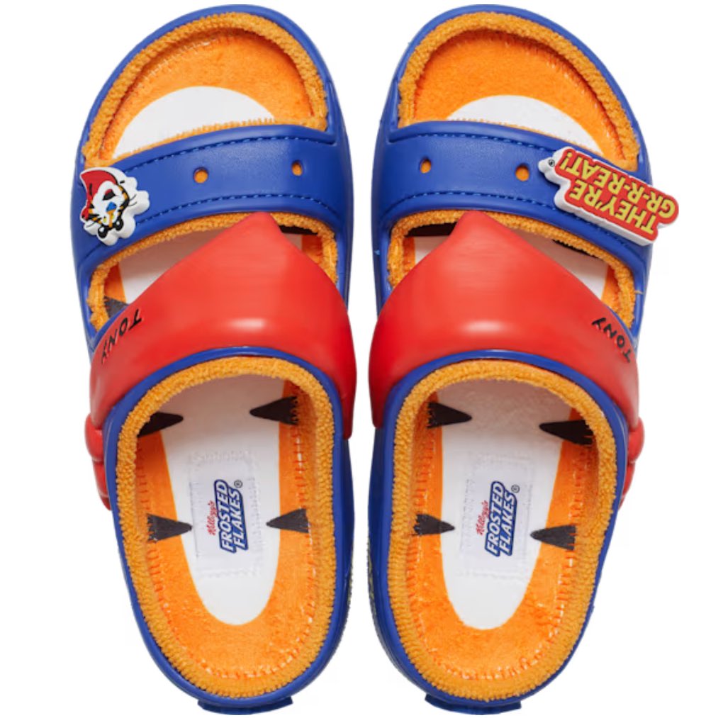 snkr_twitr's tweet photo. AD: Dropping tomorrow via Crocs US

Froot Loops x Crocs Classic Clog
-> https://t.co/IMbSDmO7rx

Frosted Flakes x Crocs Cozzzy Sandals
-> https://t.co/Z9f1JwMjIh https://t.co/xlPeRvV03v