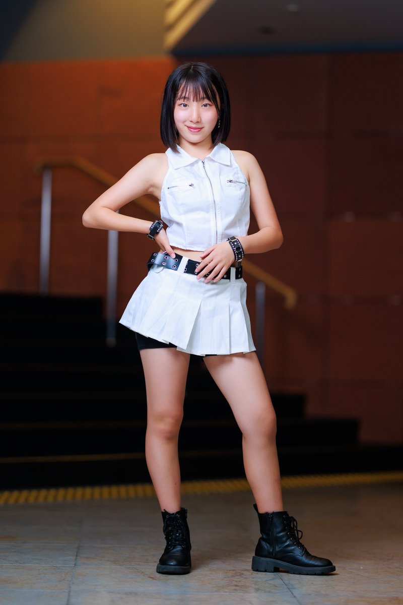 ドイリー❤️ゆうゆ ２枚（内1枚） 20240616 アイゲキ❤東京アイドル劇場 内幸町ホール WHITE SUPERIORS