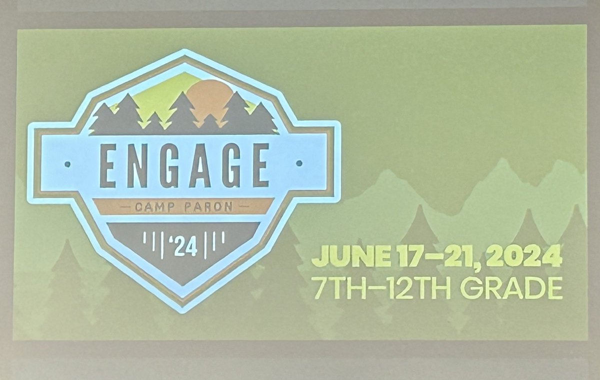 CampParon's tweet photo. Engage Camp is kicking off their week of camp. https://t.co/RRhyZgn9lP