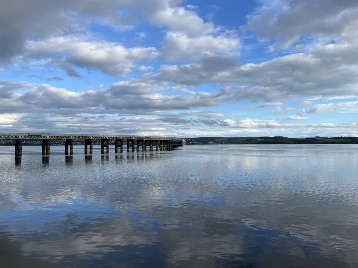 craigie72's tweet photo. Out for a wee wander earlier #TayBridge #Dundee https://t.co/KHh9RNHDe5