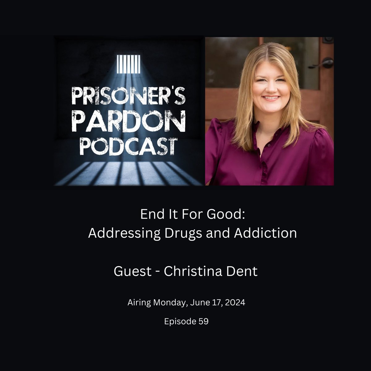 PrisonersPardon's tweet image. New episode! @ChristinaDent discusses how we can address drug addiction more effectively by understanding its root causes. Tune in to our latest episode! #Addiction #EndItForGood 

[podcasts.apple.com/us/podcast/pri…]