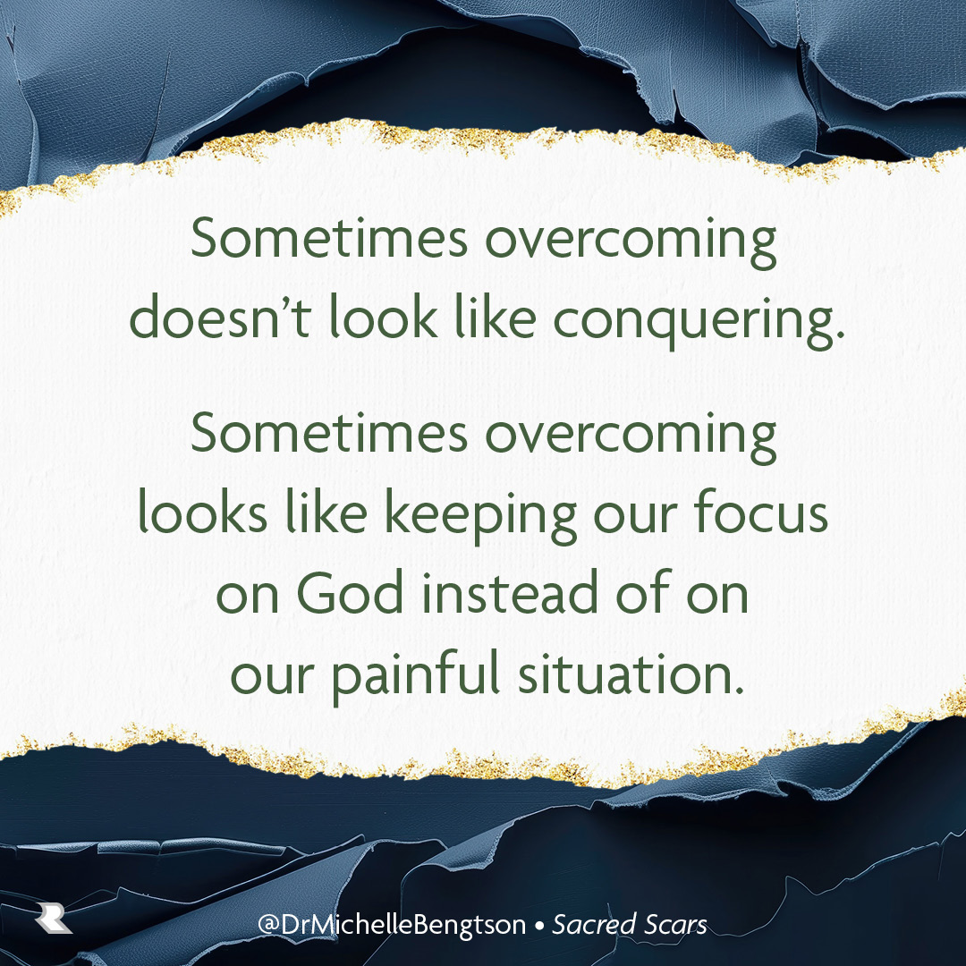 DrMBengtson's tweet photo. In "Sacred Scars," you’ll discover that true overcoming might look different than you think—it’s about maintaining focus on God through the layers of healing. Learn to embrace the process, even when it’s tough. Available for Pre-Order. #SacredScars https://t.co/kzlnlS0RUY