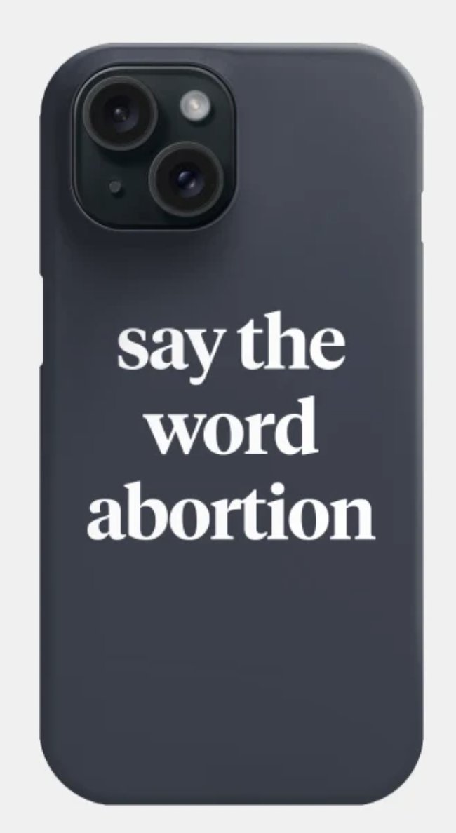 Psst... all <a href="/ACCESSpod/">ACCESS: A podcast about abortion</a> merch on TeePublic is on sale! Up to 35% off!

tee.pub/lic/cwAqie3gcqk