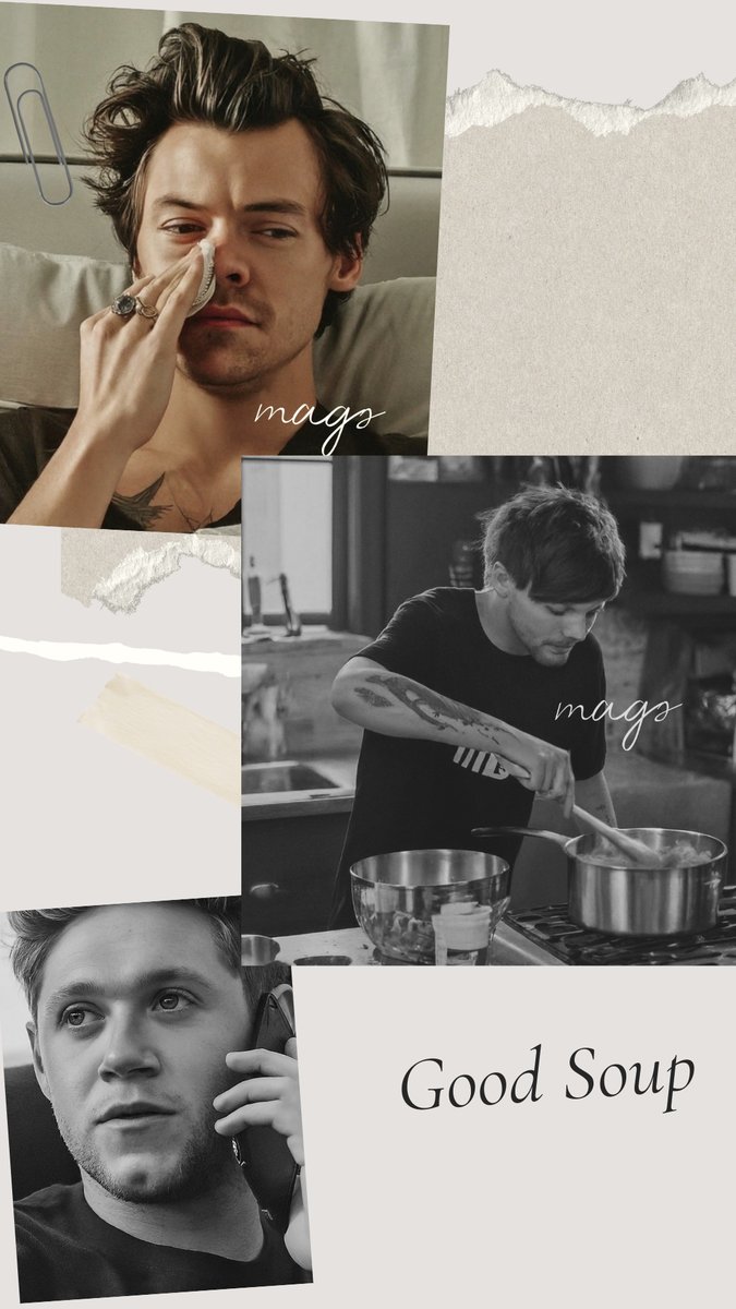 ComfortFicFest's tweet photo. Out now! Today's dose of comfort.

GOOD SOUP by grapejuiceblues85

2.7K No smut

Harry is sick, Louis decides to be a good husband.

https://t.co/mlAp3YaIa3 https://t.co/fJCjrx1aPS