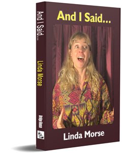 I'm delighted to announce that my book of monologuesfor performance, ‘AND I SAID’, has been published.  
Available on Amazon.  Please leave a review!